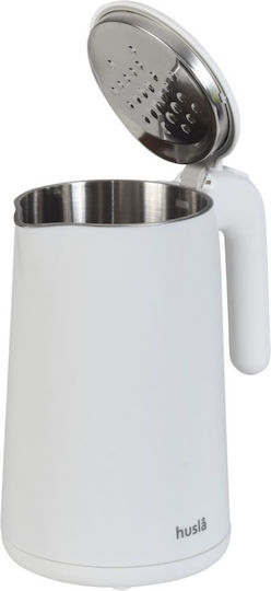 Husla Fierbător 1.5lt 1600W Alb