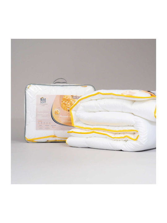 Amazing Shine Bettdecke Einzelbett 155x200cm Beige 70 GSMGsm