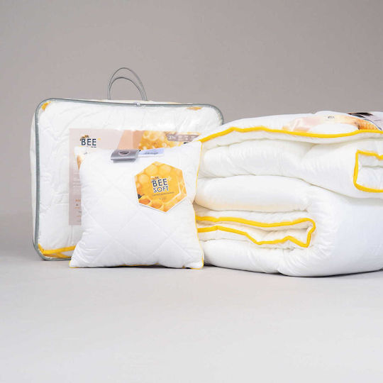 Amazing Shine Bettdecke Doppelbett 200x220cm Beige 70 GSMGsm