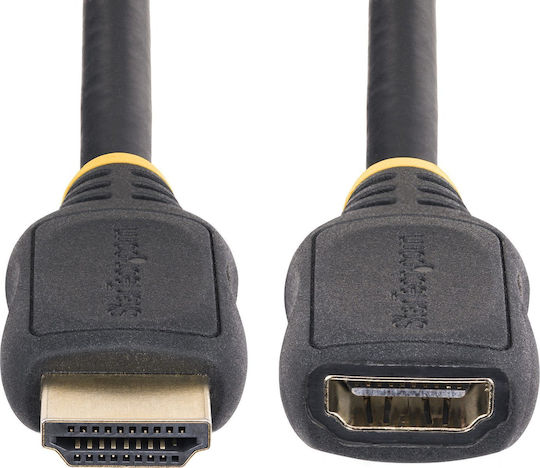StarTech HDMI 2.0 Premium High Speed 4K 60Hz HDR Cable HDMI male - HDMI male 2m Μαύρο
