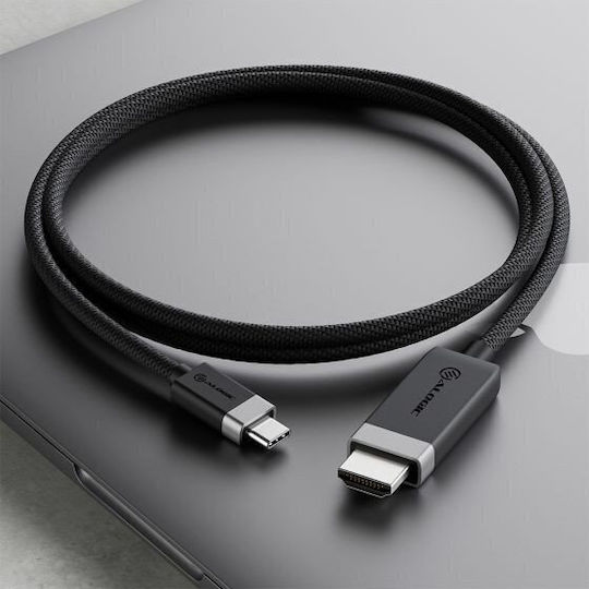 Alogic HDMI 2.0 Premium High Speed 4K 60Hz HDR Kabel HDMI-Stecker - HDMI-Stecker Schwarz