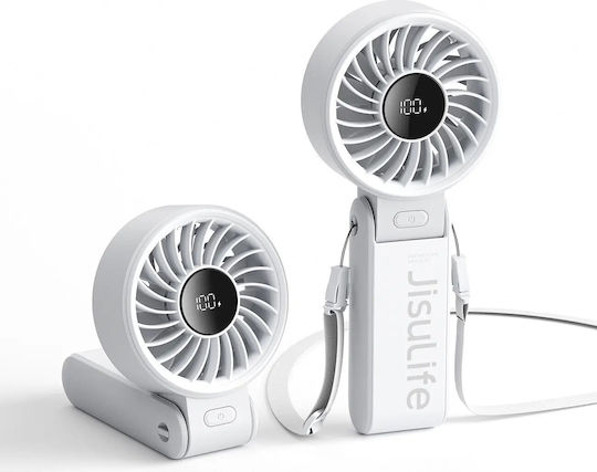 JisuLife USB Handheld Fan Gray 5W