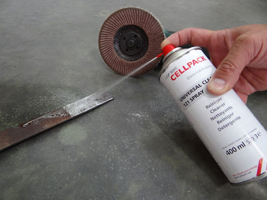 BBC Cellpack Καθαριστικό Μετάλλων σε Spray 400ml