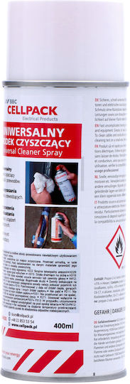 BBC Cellpack Καθαριστικό Μετάλλων σε Spray 400ml