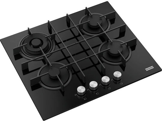Franke Maris FHMA 604 3G DC BK C Natural Gas Cooktop Autonomous 56x48εκ.