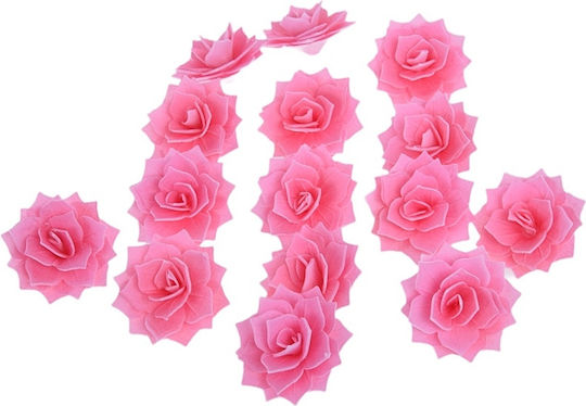 Rose Decor Διακοσμητικά Πέταλα Λουλουδιού Ροζ