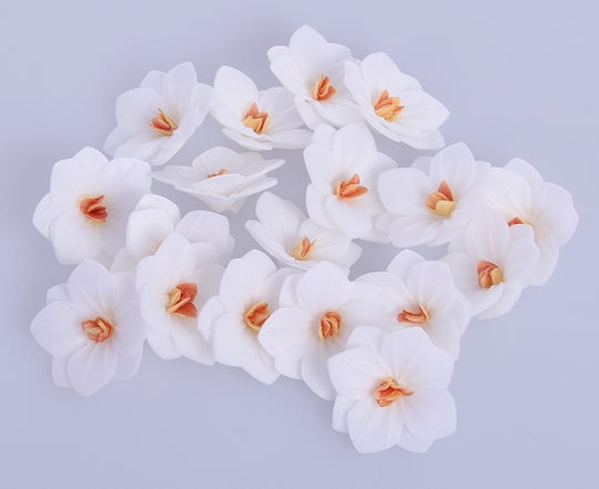Rose Decor Βρώσιμα Διακοσμητικά Λευκά