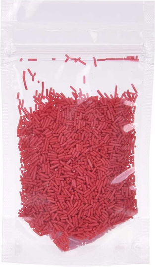 Cake Land Dekorative Knusperkugeln Rote 50gr