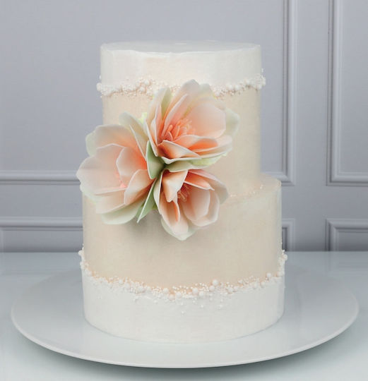 Rose Decor Petale Decorative de Floare Albe