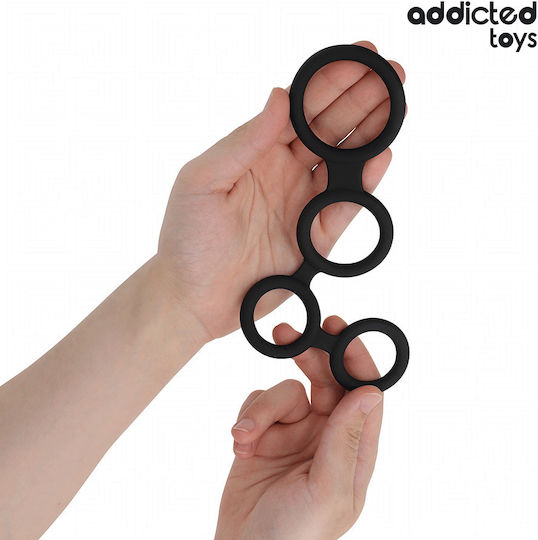 Addicted Toys Testicles Ring Schwanz