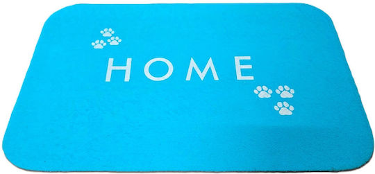 Kotonia Home Fußmatte Rutschfest Türkis 55x38cm