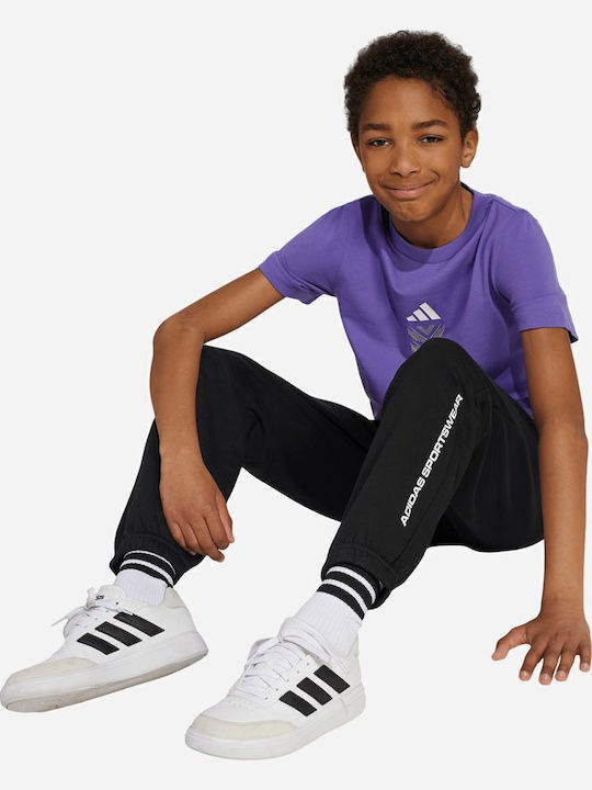 Kids Sweatpants Black