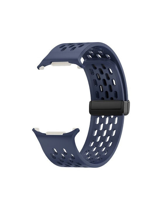 Kalebol Λουράκι Σιλικόνης Navy Μπλε (Galaxy Watch Ultra)
