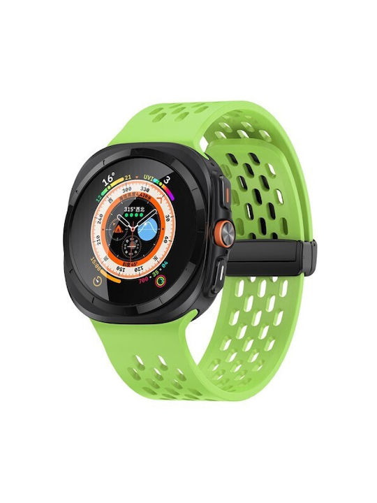 Kalebol Λουράκι Σιλικόνης Πράσινο (Galaxy Watch Ultra)