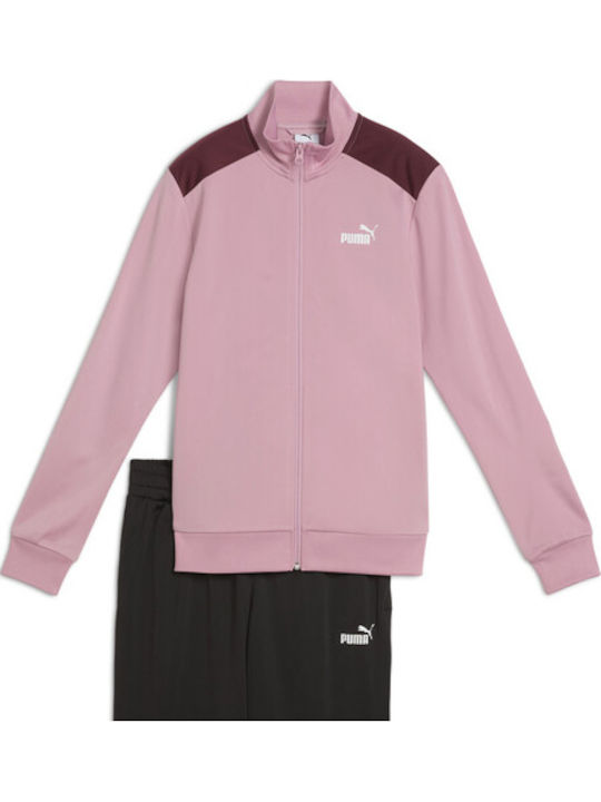 PUMA Σετ Φόρμας Ροζ