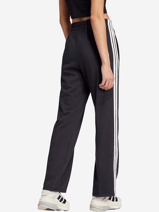 adidas Essentials 3-stripes Долнище на анцуг Черен