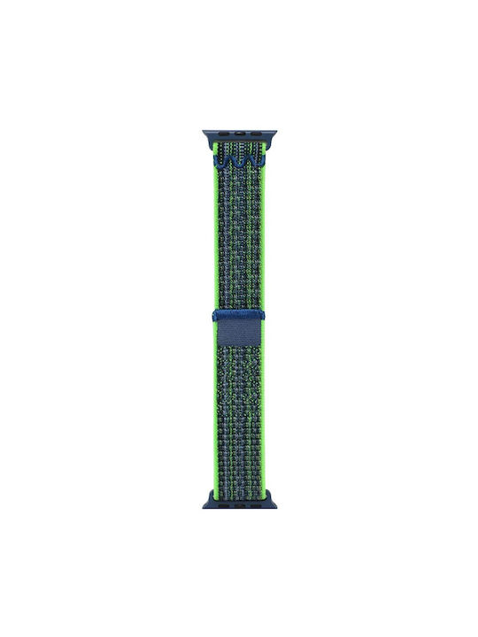 Kalebol Strap Fabric Green (Apple Watch 10, Ultra 2, Ultra, 9, 8, 7)