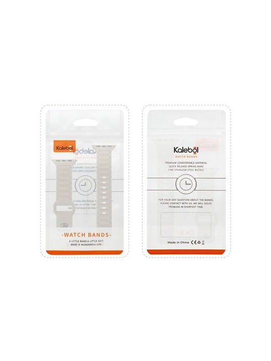 Kalebol Strap Silicone Brown (Apple Watch 10, Ultra 2, Ultra 49mm, 9, 8, 7)