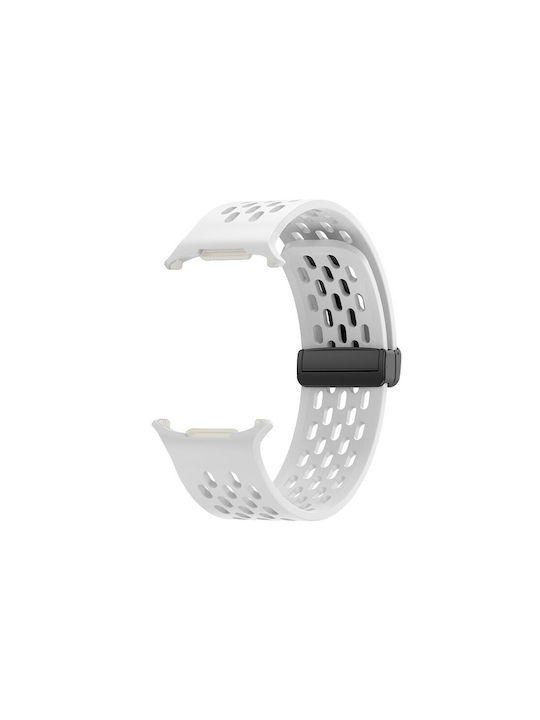 Kalebol Strap Silicone White (Galaxy Watch Ultra)
