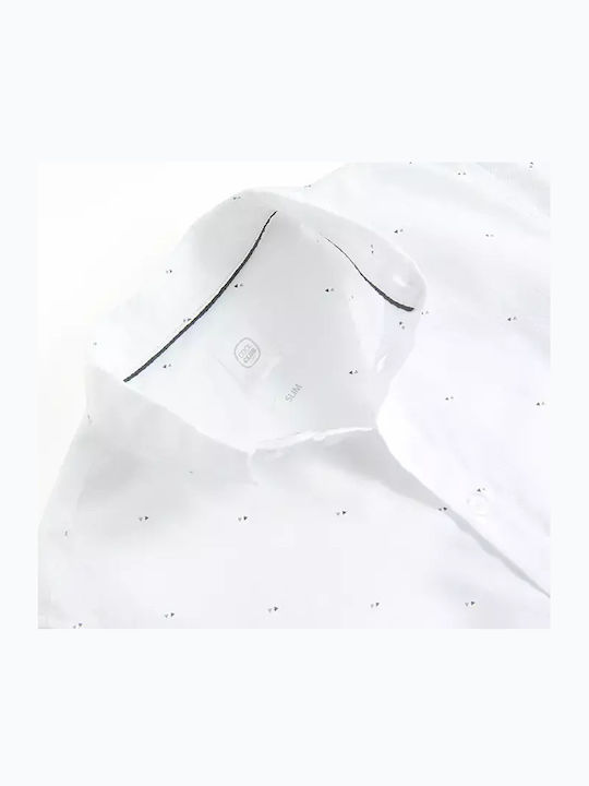 Kids Shirt Short Sleeve White