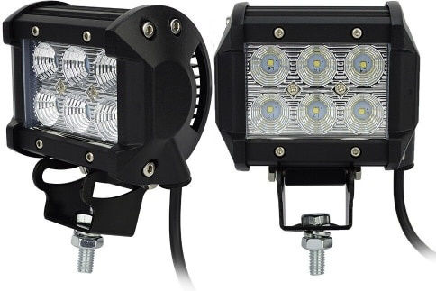 LED 18W 10.16cm 1τμχ
