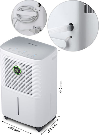 Berdsen BD-525 Dehumidifier with Compressor 12lt