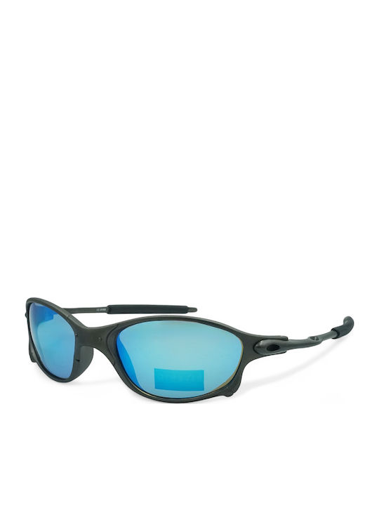 Optosquad Sunglasses Μαύρα with Acetate Frame & Blue Lens Optosquad Sunglasses Μαύρα with Acetate Frame & Blue Lens
