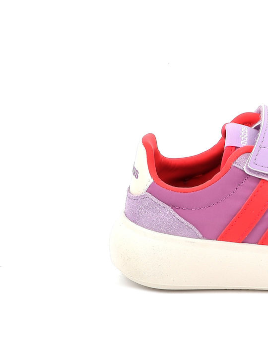 Barreda Decode El C Παιδικά Sneakers με Σκρατς Μωβ
