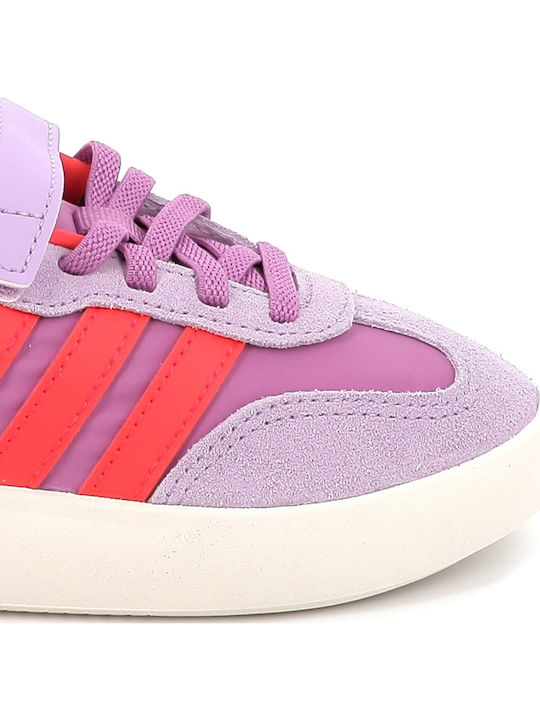 Barreda Decode El C Παιδικά Sneakers με Σκρατς Μωβ