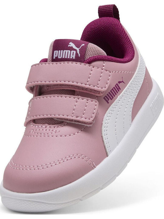 PUMA Courtflex V3 Ps Adidași Copii Violet