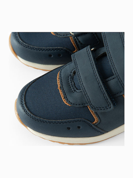 Kids Sneakers with Scratch Blue