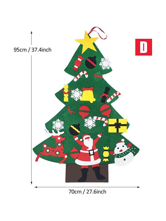 Weihnachtsdekoration Baum Klassisch 95cm Grün