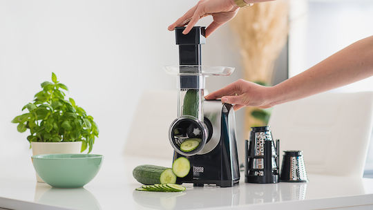 Teesa Tăietor de legume / fructe 150W Negru