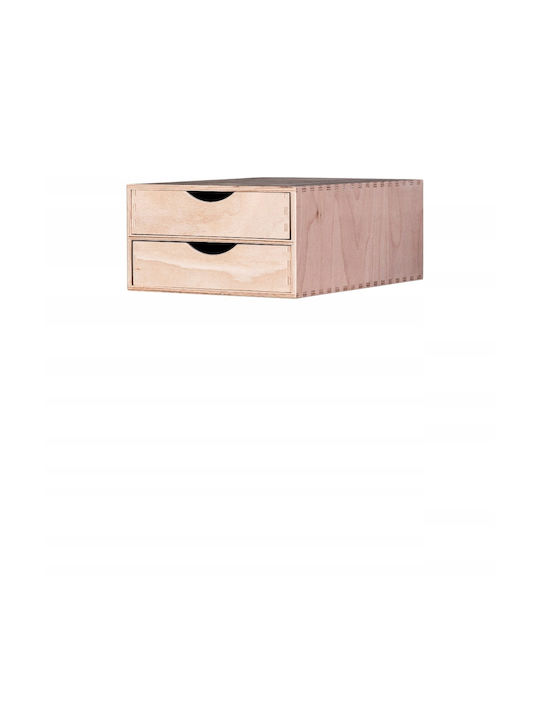 Creative Dekorative Box Hölzernes 33x25x13.5cm