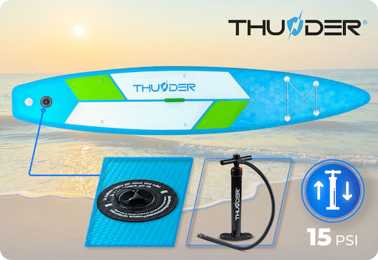 Thunder Itto Дъска SUP / Каяк с Дължина 3.8m Син