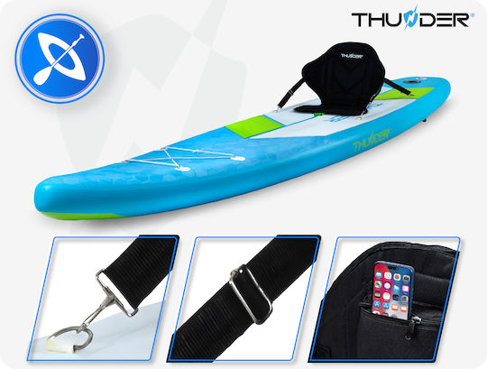 Thunder Itto Дъска SUP / Каяк с Дължина 3.8m Син