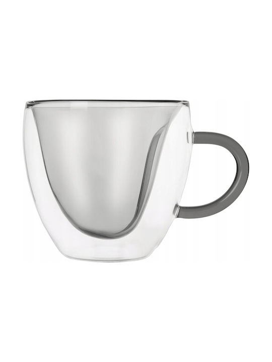 Orion Κούπα Πλαστική Διάφανη 280ml 2τμχ