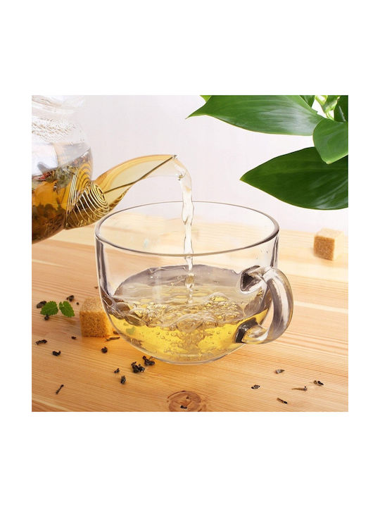 Orion Κούπα Γυάλινη Διάφανη 650ml