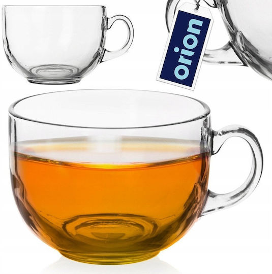 Orion Κούπα Γυάλινη Διάφανη 650ml