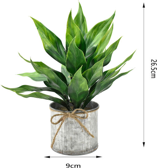 Dekorative Künstliche Blumen & Pflanzen 26.5*9cm