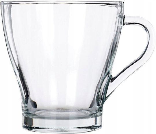 Vilde Mug Glass Transparent 250ml 6pcs
