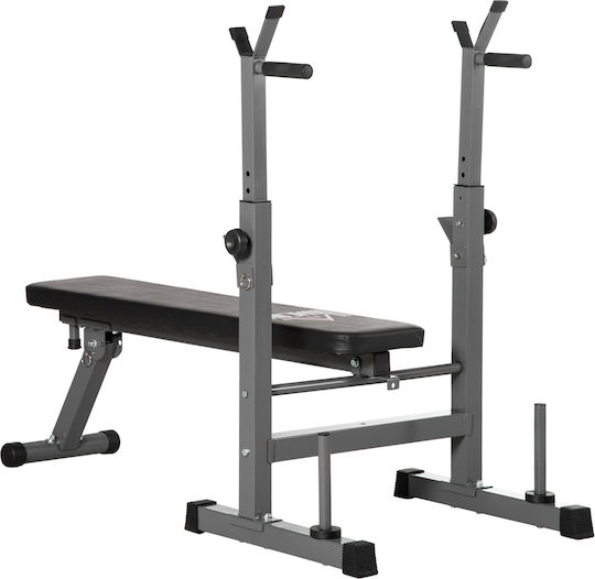 HomCom Multifunktionales Trainingsgerät mit Gewichten 150kg