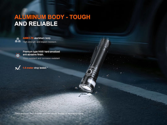 Fenix Rechargeable LED Flash Light with Maximum Brightness 1800lm