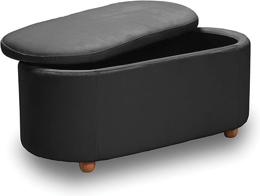 Ταμπουρέ με Αποθηκευτικό Χώρο Foster Grey 99x45x45εκ. Ταμπουρέ με Αποθηκευτικό Χώρο Foster Grey 99x45x45εκ.