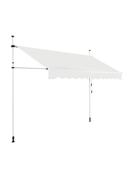 Costway Tent Terrace 2.5x1.2m