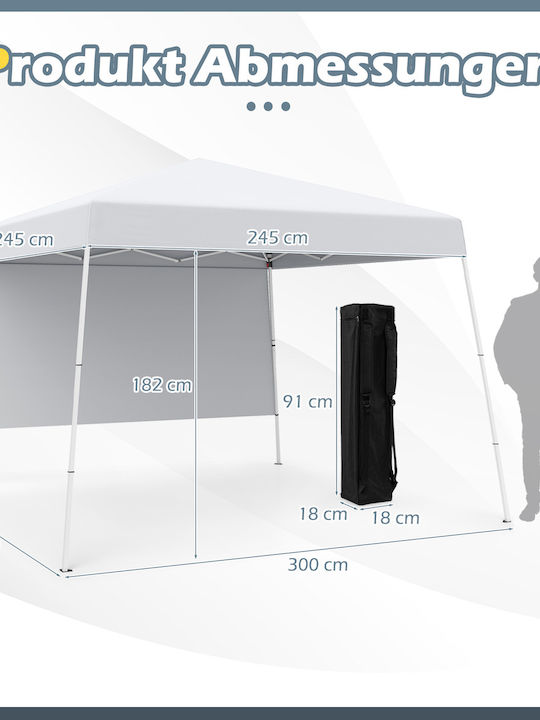 Costway Тента Тераса 3x3м
