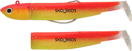 Fiiish Minnow Τεχνητό Δόλωμα No5 16εκ./15gr Green Orange