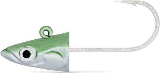 Μολυβοκεφαλές Fiiish Crazy Sand Eel No3 Jigheads Cse220 Shore 10gr Pearl Green
