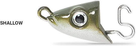 Fiiish Black Eel No3 Jigheads Off Shore 40g Khaki