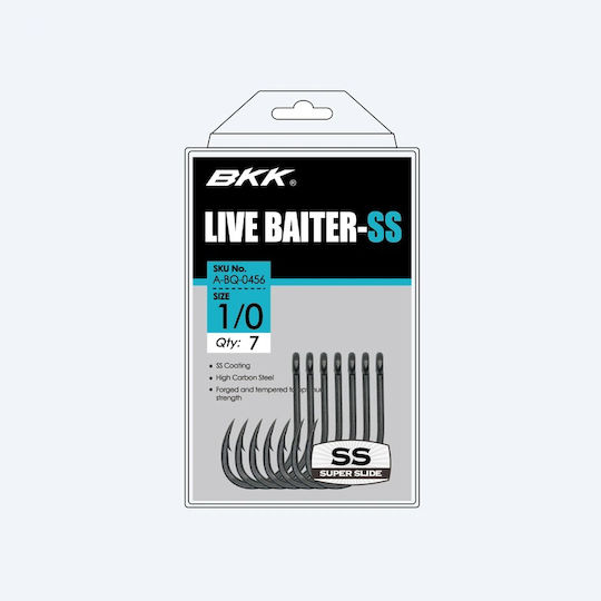 Bkk Live Baiter Ss 6/0 Fishing Hooks